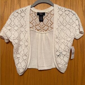 It's Our Time Cream Knit Cardigan